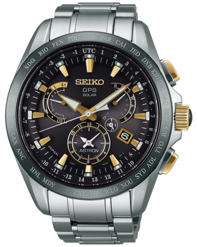 Seiko Astron 8X Series Dual-Time | TheWatchIndex.com