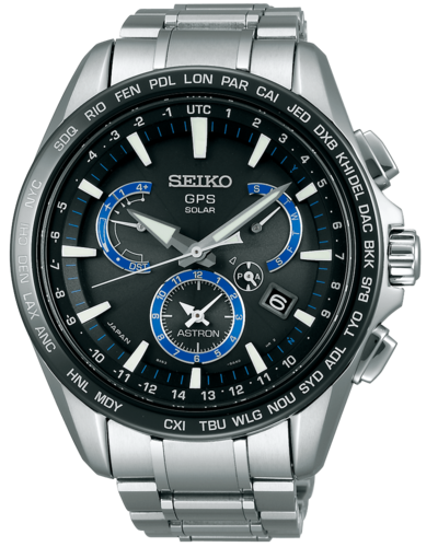 Seiko Astron 8X Series Dual-Time | TheWatchIndex.com