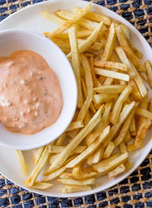 In-N-Out Burger Spread Dipping Sauce (Copycat)