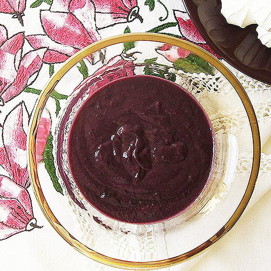 Blueberry Curd