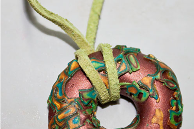 Colorful Bohemian DIY Pendant