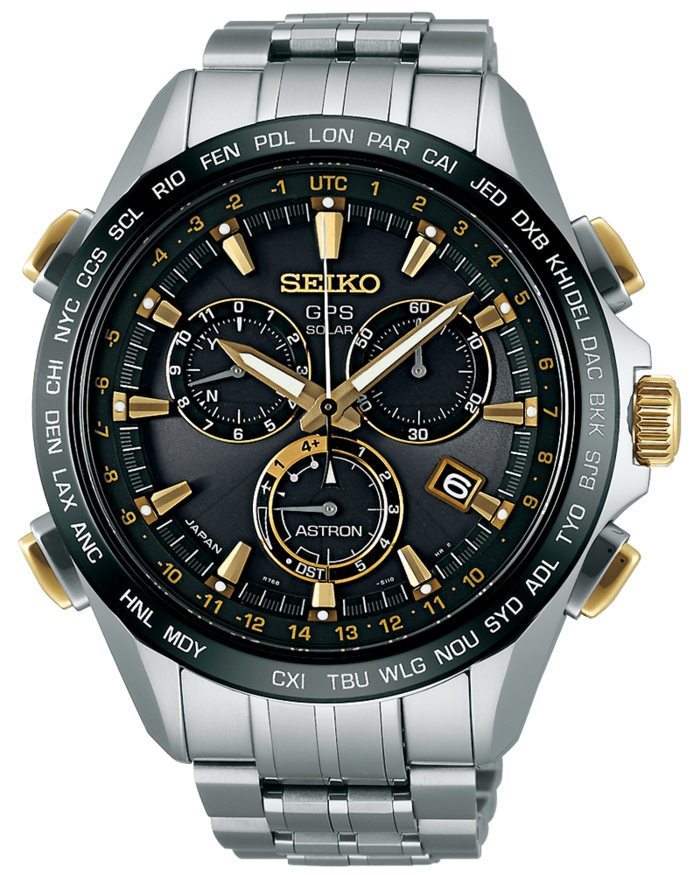 Seiko Astron 8X Series Chronograph TheWatchIndex