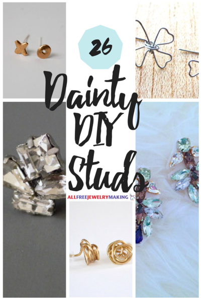 26 Dainty DIY Studs