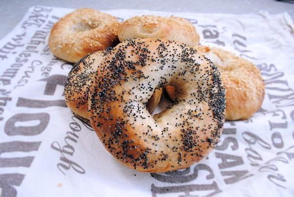 Authentic Homemade Bagels