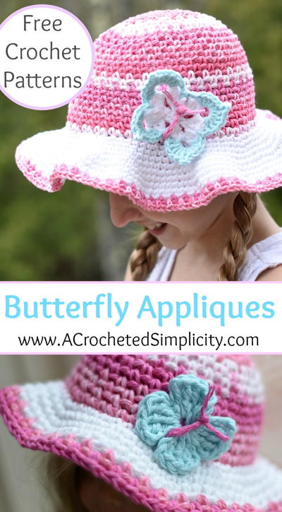 Butterfly Appliques
