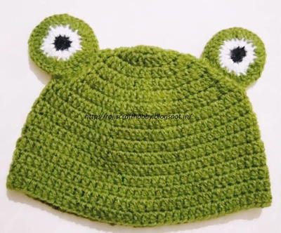Frog Hat AllFreeCrochet Com