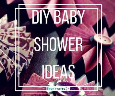 23 Baby Shower Invitations, Favors, and DIY Party Decoration Ideas