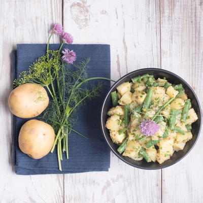 Vegan Instant Pot Potato Salad