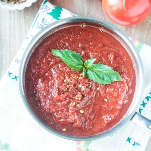 Spicy Marinara Sauce