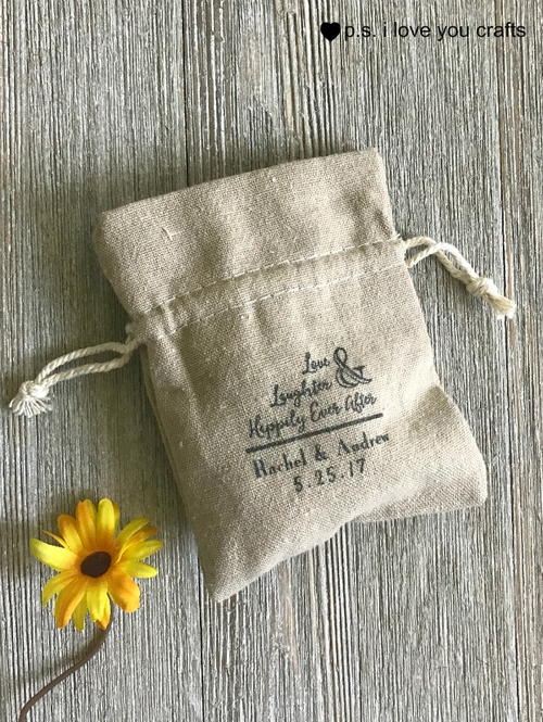 Personalized Wedding Favors