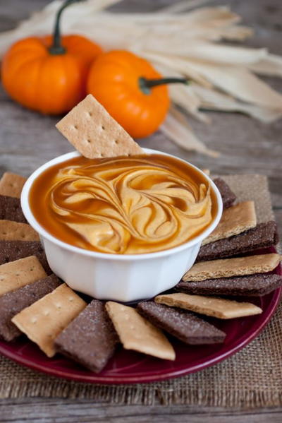 5 Minute Pumpkin Pie Dip