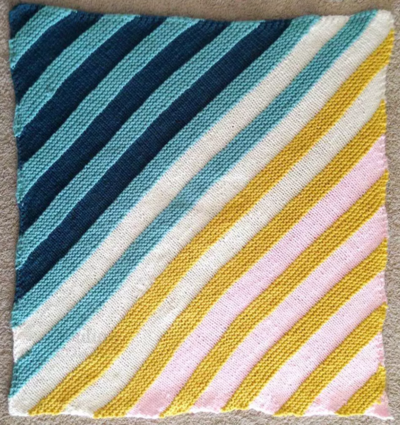 Corner to corner knitted blanket free pattern hotsell
