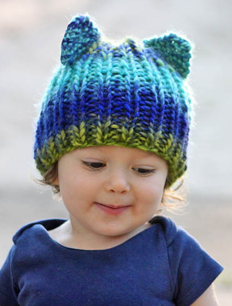Toddler Bear Hat Pattern