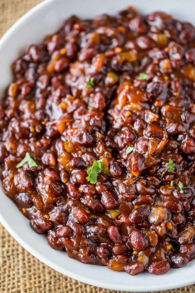 El Pollo Loco BBQ Black Beans (Copycat)