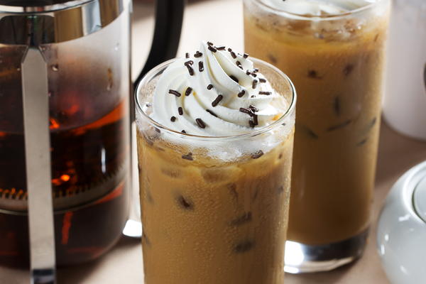 Sweet n Creamy Iced Coffee