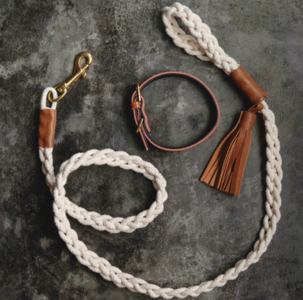Canine-Approved Braided Rope Dog Leash
