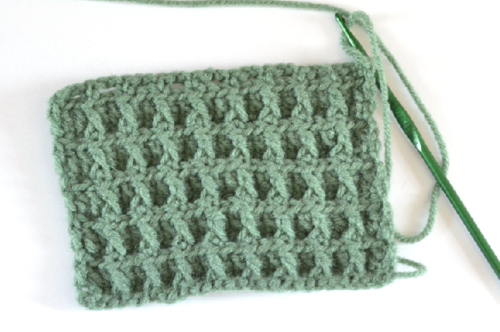 3D Block Stitch Crochet Tutorial