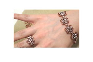 Japanese 12-in-2 Bracelet and Ring