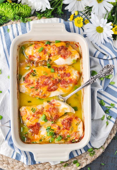 Dump-and-Bake Chicken