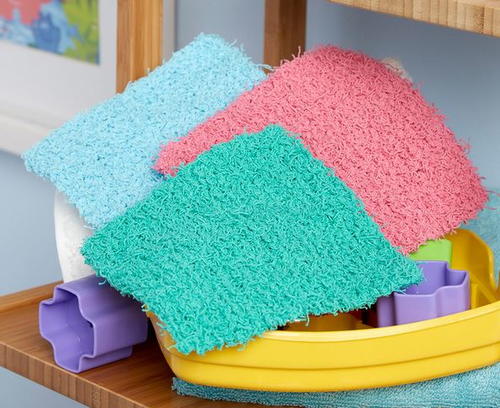 Simple Square Scrubby