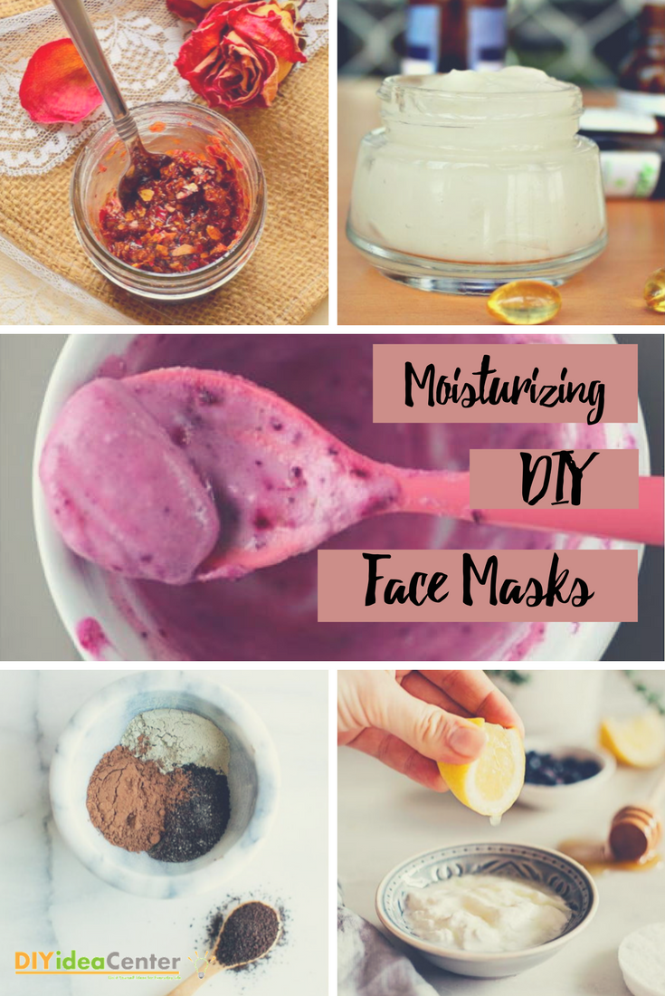 20 Moisturizing DIY Face Masks