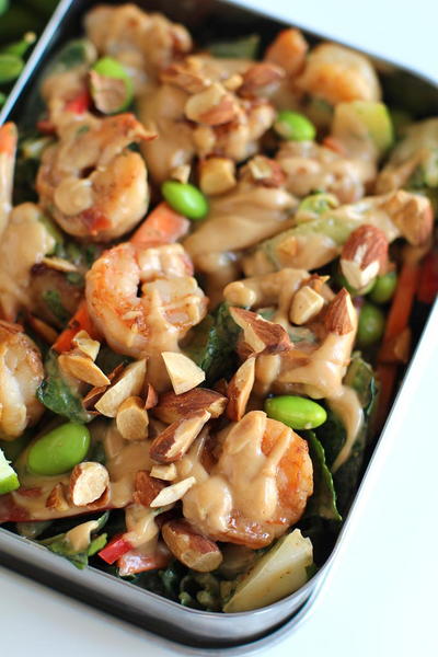 Thai Shrimp Crunch Salad