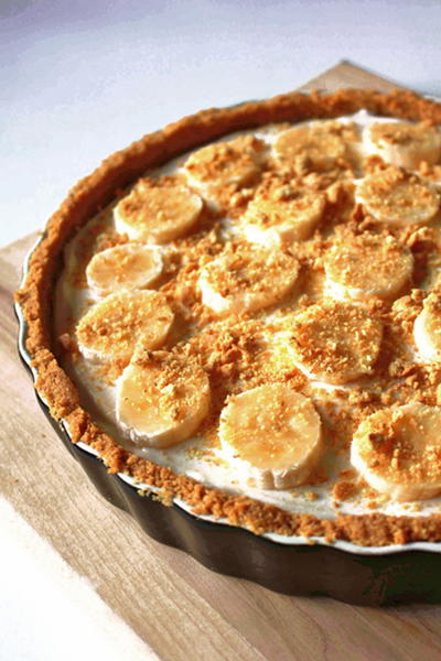 Old-Fashioned Banana Cream Pie