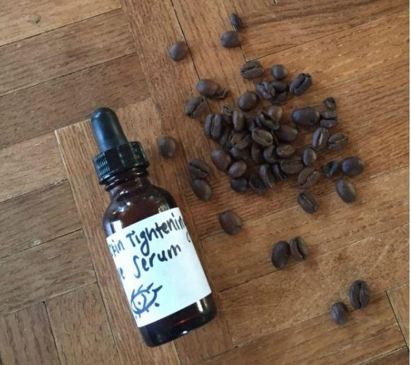 Tightening DIY Eye Serum Recipe