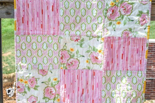 Fabulous Fat Quarter Baby Quilt