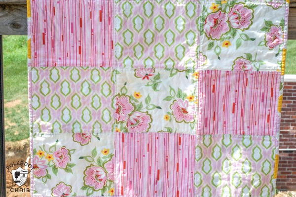 Fabulous Fat Quarter Baby Quilt