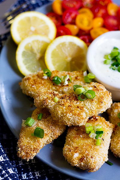 Baked Ranch Chicken Tenders