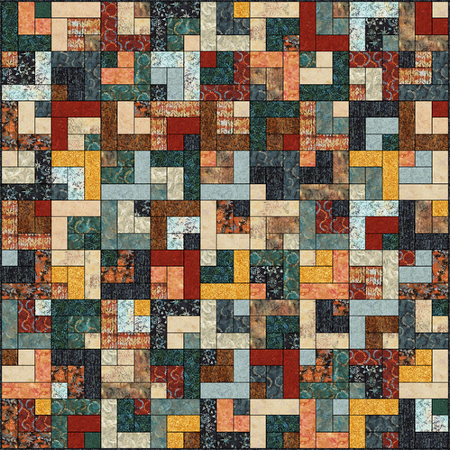 log cabin quilt_ExtraLarge700_ID 2264290