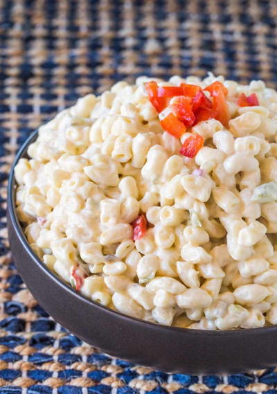 Hawaiian Macaroni Salad Recipe