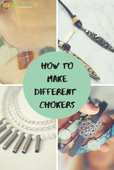 How to Make Chokers: Leather Chokers, Beaded Chokers and More