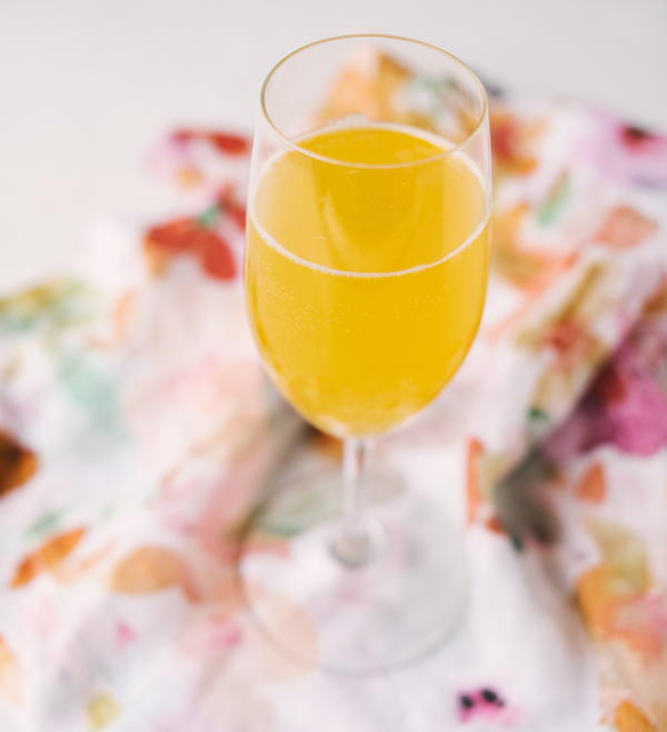 Passionfruit Mimosa