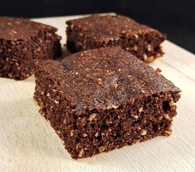 Delicious Cakey Coconut Brownies