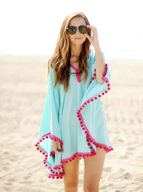 Two Yard Beach Cover-Up