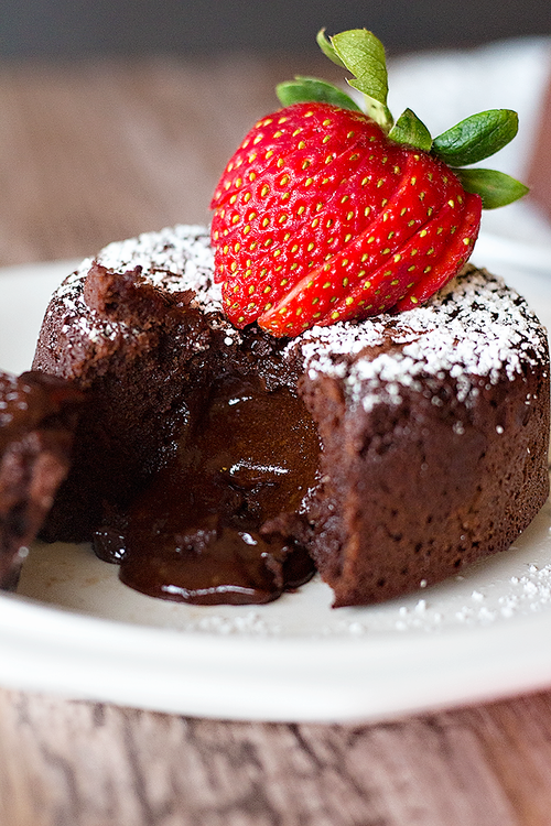 Chocolate Lava Cake Recipe | TheBestDessertRecipes.com