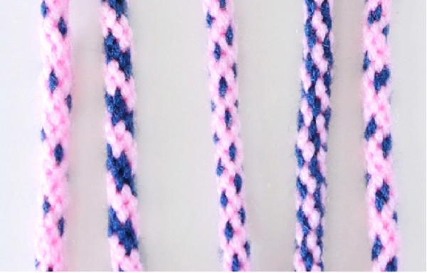 How to Create Different Color Patterns with 8-Strand Kumihimo