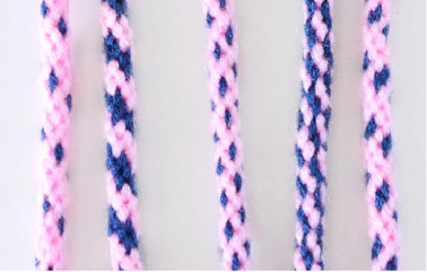 How to Create Different Color Patterns with 8-Strand Kumihimo Braiding