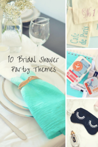 10 Posh Bridal Shower Party Themes for Every Woman
