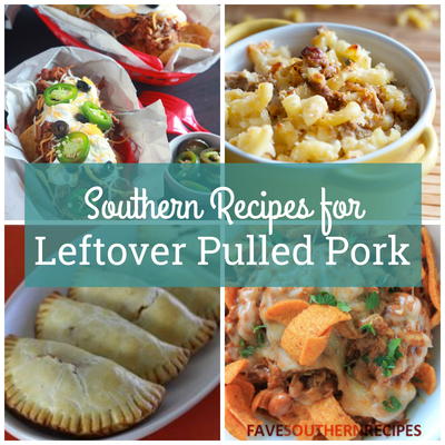 9 Southern Recipes for Leftover Pulled Pork