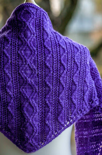 Reverb Knit Shawl Pattern