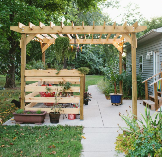 How to Build a Pergola