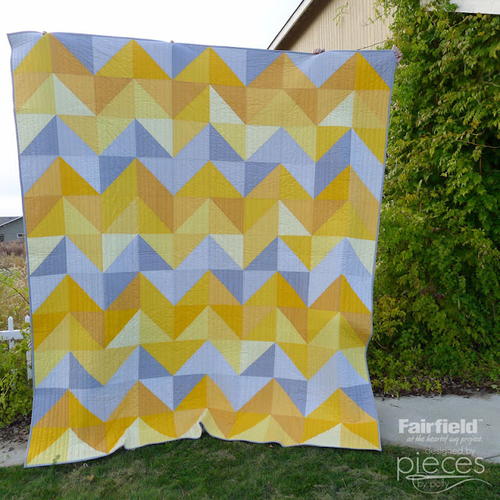 January Skies HST Quilt Pattern