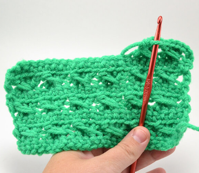 Cable Crochet Pattern Tutorial