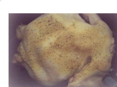 THE Best Whole Chicken in Slow Cooker Recipe