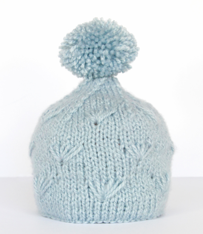 Winter Sea Knit Stocking Hat