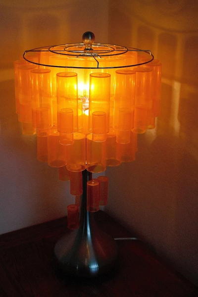 Stunningly Beautiful Pill Bottle Lamp