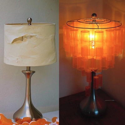 Stunningly Beautiful Pill Bottle Lamp Stunningly Beautiful Pill Bottle Lamp